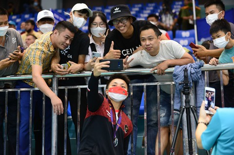 Những ngôi sao tầm cỡ thế giới làm dậy sóng SEA Games 31 - Ảnh 1. Những ngôi sao tầm cỡ thế giới làm dậy sóng SEA Games 31 - Ảnh 1.