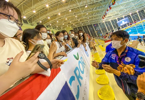 Những ngôi sao tầm cỡ thế giới làm dậy sóng SEA Games 31 - Ảnh 3. Những ngôi sao tầm cỡ thế giới làm dậy sóng SEA Games 31 - Ảnh 3.