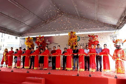 Khánh thành đường Đinh Thị Thi tại Van Phuc City - Ảnh 1. Khánh thành đường Đinh Thị Thi tại Van Phuc City - Ảnh 1.