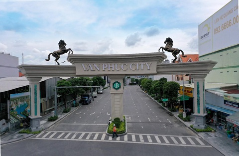 Khánh thành đường Đinh Thị Thi tại Van Phuc City - Ảnh 3. Khánh thành đường Đinh Thị Thi tại Van Phuc City - Ảnh 3.