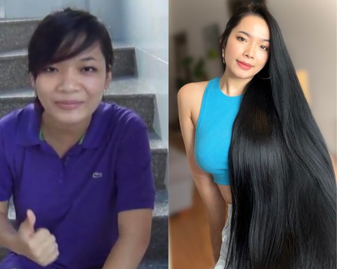 Cô gái nỗ lực 10 năm thay đổi nhan sắc và cuộc đời - Ảnh 1. Cô gái nỗ lực 10 năm thay đổi nhan sắc và cuộc đời - Ảnh 1.