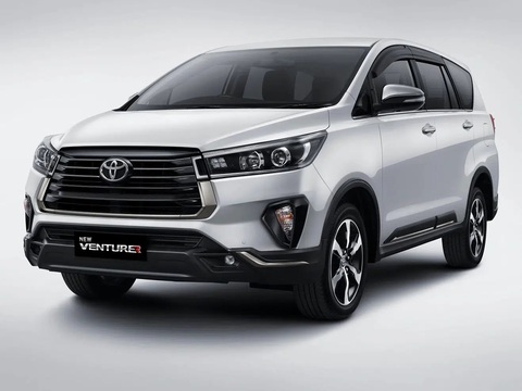 Toyota Innova đời mới sắp ra mắt: Thêm bản hybrid, trang bị Safety Sense và có thể cả cửa sổ trời - Ảnh 1. Toyota Innova đời mới sắp ra mắt: Thêm bản hybrid, trang bị Safety Sense và có thể cả cửa sổ trời - Ảnh 1.