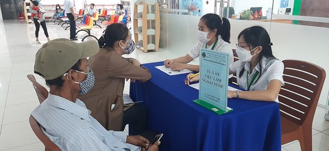 Kết nối việc làm cho người lao động miền Tây với doanh nghiệp miền Đông Nam Bộ - Ảnh 1. Kết nối việc làm cho người lao động miền Tây với doanh nghiệp miền Đông Nam Bộ - Ảnh 1.