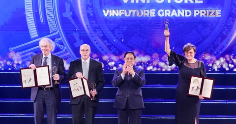 Giải thưởng VinFuture mùa 2 chính thức bước vào vòng sơ khảo - Ảnh 1. Giải thưởng VinFuture mùa 2 chính thức bước vào vòng sơ khảo - Ảnh 1.