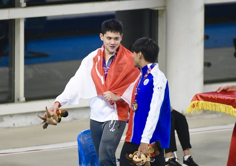 Những ngôi sao tầm cỡ thế giới làm dậy sóng SEA Games 31 - Ảnh 7. Những ngôi sao tầm cỡ thế giới làm dậy sóng SEA Games 31 - Ảnh 7.