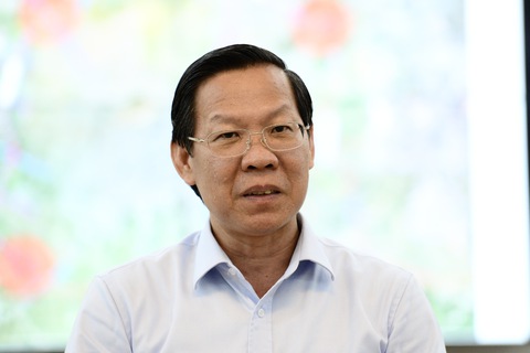 Chủ tịch UBND TP.HCM Phan Văn Mãi: 4 tỉnh thành sẽ bố trí đủ vốn làm đường vành đai 3 - Ảnh 1. Chủ tịch UBND TP.HCM Phan Văn Mãi: 4 tỉnh thành sẽ bố trí đủ vốn làm đường vành đai 3 - Ảnh 1.