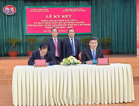 Bình Chánh và Đại học Quốc gia TP.HCM hợp tác đào tạo nhân lực chất lượng cao - Ảnh 1. Bình Chánh và Đại học Quốc gia TP.HCM hợp tác đào tạo nhân lực chất lượng cao - Ảnh 1.