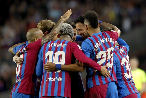 Ansu Fati tái xuất sau 102 ngày, Barca giành trọn 3 điểm ở Nou Camp - Ảnh 1. Ansu Fati tái xuất sau 102 ngày, Barca giành trọn 3 điểm ở Nou Camp - Ảnh 1.