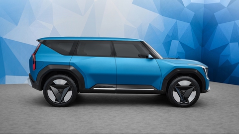 Kia EV9 - SUV điện đàn anh của EV6 sắp bán tại Việt Nam, ngang cỡ Telluride - Ảnh 3. Kia EV9 - SUV điện đàn anh của EV6 sắp bán tại Việt Nam, ngang cỡ Telluride - Ảnh 3.