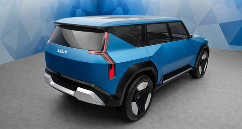Kia EV9 - SUV điện đàn anh của EV6 sắp bán tại Việt Nam, ngang cỡ Telluride - Ảnh 9. Kia EV9 - SUV điện đàn anh của EV6 sắp bán tại Việt Nam, ngang cỡ Telluride - Ảnh 9.