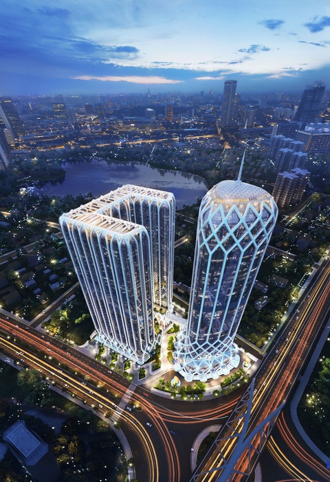 DOJILAND ra mắt căn hộ Diamond Crown Hai Phong - Ảnh 1. DOJILAND ra mắt căn hộ Diamond Crown Hai Phong - Ảnh 1.