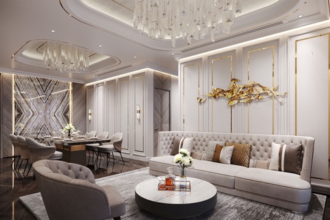 DOJILAND ra mắt căn hộ Diamond Crown Hai Phong - Ảnh 3. DOJILAND ra mắt căn hộ Diamond Crown Hai Phong - Ảnh 3.