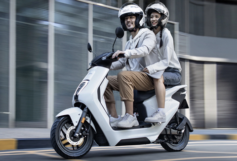 Xe máy điện giá rẻ của Honda đăng ký bản quyền tại Việt Nam - Ảnh 2. Xe máy điện giá rẻ của Honda đăng ký bản quyền tại Việt Nam - Ảnh 2.