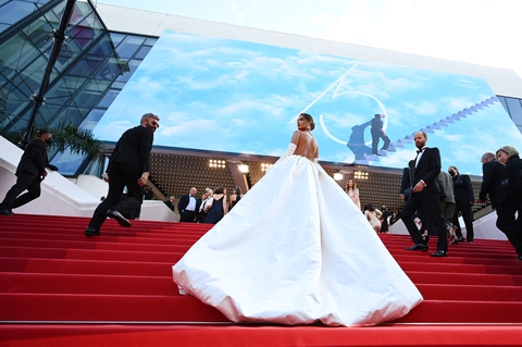 Bỏng mắt với những bóng hồng gợi cảm trên thảm đỏ Cannes - Ảnh 5. Bỏng mắt với những bóng hồng gợi cảm trên thảm đỏ Cannes - Ảnh 5.