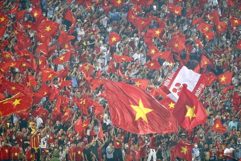 Vé trận chung kết U23 Việt Nam - U23 Thái Lan trên sân Mỹ Đình đã bán hết - Ảnh 1. Vé trận chung kết U23 Việt Nam - U23 Thái Lan trên sân Mỹ Đình đã bán hết - Ảnh 1.