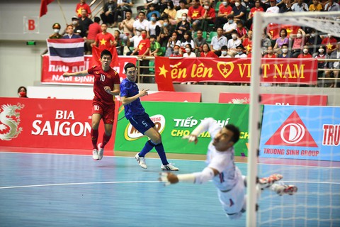 Thua futsal Thái Lan, Việt Nam chỉ đoạt HCĐ tại SEA Games 31 - Ảnh 2. Thua futsal Thái Lan, Việt Nam chỉ đoạt HCĐ tại SEA Games 31 - Ảnh 2.
