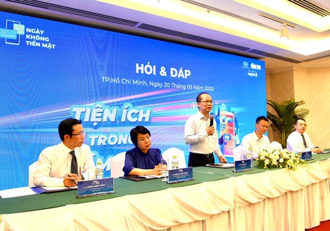 TP.HCM sẽ có phiên chợ Không tiền mặt - Ảnh 1. TP.HCM sẽ có phiên chợ Không tiền mặt - Ảnh 1.