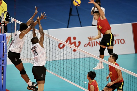 Đánh bại Thái Lan, tuyển Việt Nam vào chung kết bóng chuyền nam SEA Games 31 - Ảnh 1. Đánh bại Thái Lan, tuyển Việt Nam vào chung kết bóng chuyền nam SEA Games 31 - Ảnh 1.