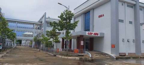 Bệnh viện 200 tỉ đồng ở Bạc Liêu xây xong không hoạt động, vì sao? - Ảnh 1. Bệnh viện 200 tỉ đồng ở Bạc Liêu xây xong không hoạt động, vì sao? - Ảnh 1.