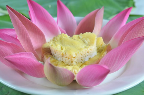 Mấy món sen hồi con nít má làm, cha chả là ngon - Ảnh 2. Mấy món sen hồi con nít má làm, cha chả là ngon - Ảnh 2.
