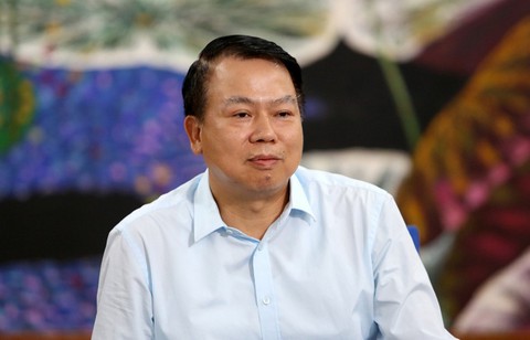 Thứ trưởng Nguyễn Đức Chi phụ trách, điều hành Ủy ban Chứng khoán - Ảnh 1. Thứ trưởng Nguyễn Đức Chi phụ trách, điều hành Ủy ban Chứng khoán - Ảnh 1.