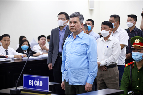 Cựu chủ tịch Tổng công ty VEAM bị đề nghị 15-16 năm tù - Ảnh 1. Cựu chủ tịch Tổng công ty VEAM bị đề nghị 15-16 năm tù - Ảnh 1.