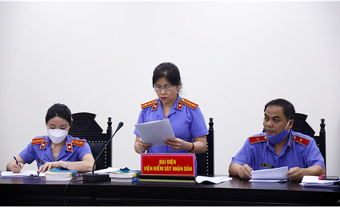 Cựu chủ tịch Tổng công ty VEAM bị đề nghị 15-16 năm tù - Ảnh 2. Cựu chủ tịch Tổng công ty VEAM bị đề nghị 15-16 năm tù - Ảnh 2.