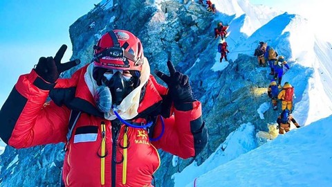Thanh Nhã - người phụ nữ Việt đầu tiên lên đỉnh Everest: Không ngừng ước mơ và hành động - Ảnh 1. Thanh Nhã - người phụ nữ Việt đầu tiên lên đỉnh Everest: Không ngừng ước mơ và hành động - Ảnh 1.