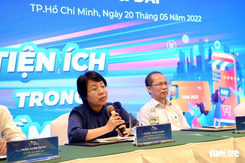 Thanh toán không tiền mặt phát huy mạnh hơn sau dịch COVID-19 - Ảnh 1. Thanh toán không tiền mặt phát huy mạnh hơn sau dịch COVID-19 - Ảnh 1.