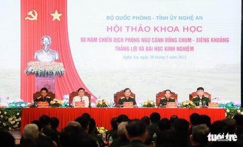 Chiến thắng Cánh đồng Chum - Xiêng Khoảng là biểu tượng đoàn kết Việt - Lào - Ảnh 1. Chiến thắng Cánh đồng Chum - Xiêng Khoảng là biểu tượng đoàn kết Việt - Lào - Ảnh 1.