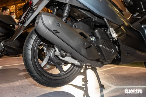 Honda Air Blade 160 ra mắt Việt Nam, giá từ 56 triệu đồng, nhưng chỉ có trên web - Ảnh 10. Honda Air Blade 160 ra mắt Việt Nam, giá từ 56 triệu đồng, nhưng chỉ có trên web - Ảnh 10.