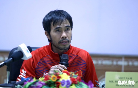 HLV Phạm Minh Giang: Futsal Thái Lan thật sự mạnh - Ảnh 1. HLV Phạm Minh Giang: Futsal Thái Lan thật sự mạnh - Ảnh 1.