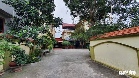 Biệt phủ, nhà vườn mọc như ‘nấm’ trên đất nông trường - Ảnh 2. Biệt phủ, nhà vườn mọc như ‘nấm’ trên đất nông trường - Ảnh 2.