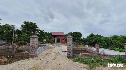 Biệt phủ, nhà vườn mọc như ‘nấm’ trên đất nông trường - Ảnh 5. Biệt phủ, nhà vườn mọc như ‘nấm’ trên đất nông trường - Ảnh 5.