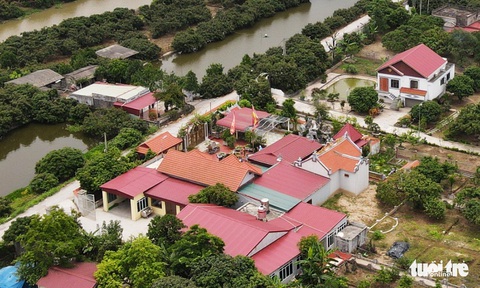 Biệt phủ, nhà vườn mọc như ‘nấm’ trên đất nông trường - Ảnh 7. Biệt phủ, nhà vườn mọc như ‘nấm’ trên đất nông trường - Ảnh 7.