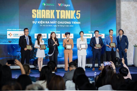 Cen Land cổ vũ tinh thần khởi nghiệp tại Shark Tank Việt Nam mùa 5 - Ảnh 1. Cen Land cổ vũ tinh thần khởi nghiệp tại Shark Tank Việt Nam mùa 5 - Ảnh 1.