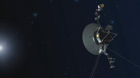 Tàu Voyager 1 gửi dữ liệu bí ẩn từ bên ngoài Hệ Mặt trời - Ảnh 1. Tàu Voyager 1 gửi dữ liệu bí ẩn từ bên ngoài Hệ Mặt trời - Ảnh 1.