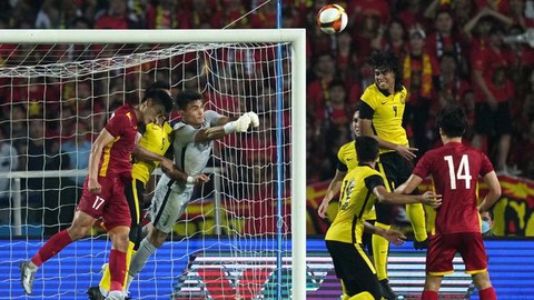 U23 Malaysia kém may mắn nên thua trong danh dự - Ảnh 1. U23 Malaysia kém may mắn nên thua trong danh dự - Ảnh 1.