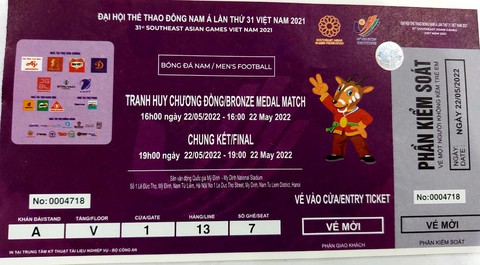 Vé trận chung kết U23 Việt Nam - U23 Thái Lan trên sân Mỹ Đình đã bán hết - Ảnh 2. Vé trận chung kết U23 Việt Nam - U23 Thái Lan trên sân Mỹ Đình đã bán hết - Ảnh 2.