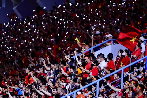 Tuyển nữ Việt Nam lần thứ 7 đoạt HCV SEA Games - Ảnh 4. Tuyển nữ Việt Nam lần thứ 7 đoạt HCV SEA Games - Ảnh 4.