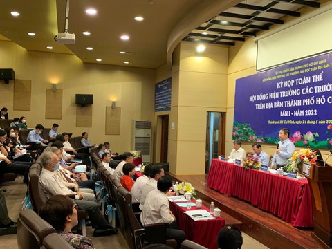 Ông Phan Văn Mãi làm chủ tịch Hội đồng hiệu trưởng các trường đại học TP.HCM - Ảnh 1. Ông Phan Văn Mãi làm chủ tịch Hội đồng hiệu trưởng các trường đại học TP.HCM - Ảnh 1.