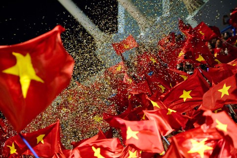 Tuyển nữ Việt Nam lần thứ 7 đoạt HCV SEA Games - Ảnh 6. Tuyển nữ Việt Nam lần thứ 7 đoạt HCV SEA Games - Ảnh 6.