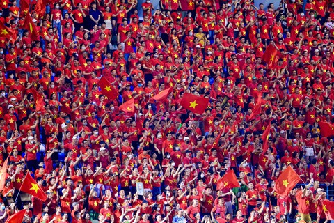 Tuyển nữ Việt Nam lần thứ 7 đoạt HCV SEA Games - Ảnh 8. Tuyển nữ Việt Nam lần thứ 7 đoạt HCV SEA Games - Ảnh 8.