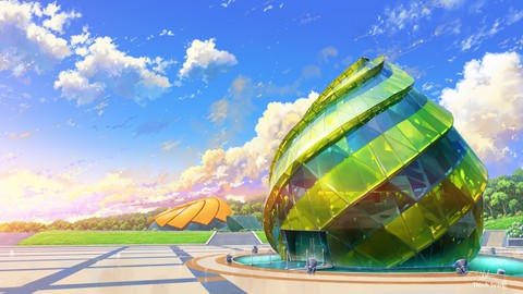 Nguyễn Quang Thịnh và bộ tranh Việt Nam tươi đẹp với phong cách hoạt hình Nhật Bản - Ảnh 1. Nguyễn Quang Thịnh và bộ tranh Việt Nam tươi đẹp với phong cách hoạt hình Nhật Bản - Ảnh 1.