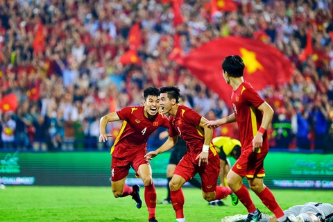 Mưa dông có thể xảy ra trong hai trận chung kết bóng đá nam, nữ SEA Games 31 - Ảnh 1. Mưa dông có thể xảy ra trong hai trận chung kết bóng đá nam, nữ SEA Games 31 - Ảnh 1.