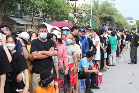 Quá tải vé xem chung kết bóng đá nữ, lãnh đạo Sở VH-TT Quảng Ninh viết tâm thư - Ảnh 1. Quá tải vé xem chung kết bóng đá nữ, lãnh đạo Sở VH-TT Quảng Ninh viết tâm thư - Ảnh 1.