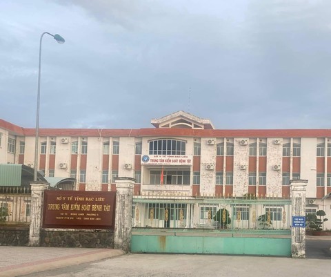 Cảnh cáo giám đốc CDC tỉnh Bạc Liêu liên quan vụ Việt Á - Ảnh 1. Cảnh cáo giám đốc CDC tỉnh Bạc Liêu liên quan vụ Việt Á - Ảnh 1.