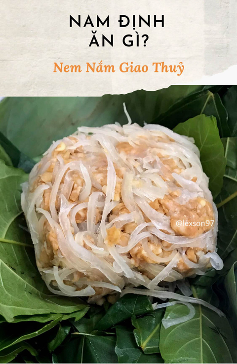 Về Nam Định: Chiêm ngưỡng nhà thờ, tắm biển Quất Lâm, ăn nem Giao Thủy, nếm nước mắm Sa Châu... - Ảnh 8. Về Nam Định: Chiêm ngưỡng nhà thờ, tắm biển Quất Lâm, ăn nem Giao Thủy, nếm nước mắm Sa Châu... - Ảnh 8.