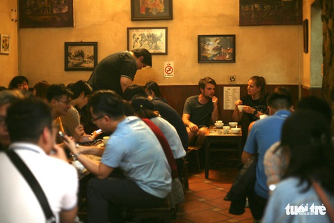 cafe trứng cafe trứng