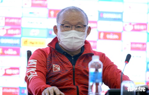 HLV Park Hang Seo: U23 Việt Nam cần tổ chức tốt lối chơi để đánh bại U23 Thái Lan - Ảnh 1. HLV Park Hang Seo: U23 Việt Nam cần tổ chức tốt lối chơi để đánh bại U23 Thái Lan - Ảnh 1.